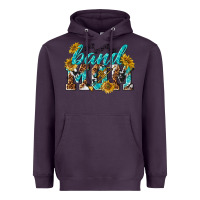 Plum band mom Heavyweight Hoodie - texasbilliewilder