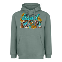 Sage band mom Heavyweight Hoodie - texasbilliewilder