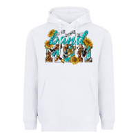 White band mom Heavyweight Hoodie - texasbilliewilder