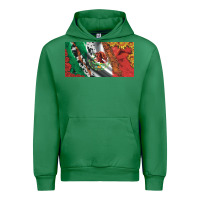 Emerald mexico flag cowhide leopard sunflower and roses licanse  plate Urban Hoodie - Artiststas