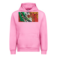 Fuchsia Pink mexico flag cowhide leopard sunflower and roses licanse  plate Urban Hoodie - Artiststas