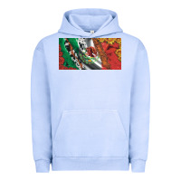 Pigment Grape Ice mexico flag cowhide leopard sunflower and roses licanse  plate Urban Hoodie - Artiststas