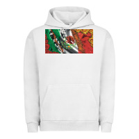 Pigment Lunar Rock mexico flag cowhide leopard sunflower and roses licanse  plate Urban Hoodie - Artiststas