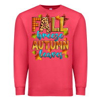 Cardinal fall breeze autumn leaves Premium Sweatshirt - Zillion Design Studio