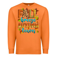 Carrot fall breeze autumn leaves Premium Sweatshirt - Zillion Design Studio