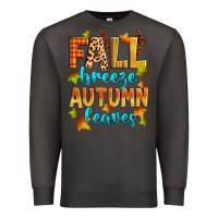 Smoke fall breeze autumn leaves Premium Sweatshirt - Zillion Design Studio