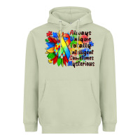 Matcha always unique totally intelligent sometimes myster Heavyweight Hoodie - Zillion Design Studio