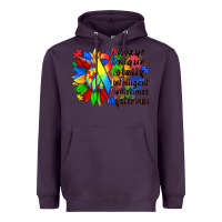 Plum always unique totally intelligent sometimes myster Heavyweight Hoodie - Zillion Design Studio