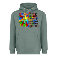 Sage always unique totally intelligent sometimes myster Heavyweight Hoodie - Zillion Design Studio