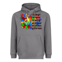 Storm always unique totally intelligent sometimes myster Heavyweight Hoodie - Zillion Design Studio