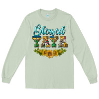 Matcha blessed yaya Long Sleeve Tee - BarkalooDesign