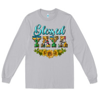 Moon Dust blessed yaya Long Sleeve Tee - BarkalooDesign