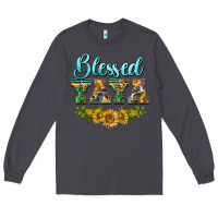 Smoke blessed yaya Long Sleeve Tee - BarkalooDesign
