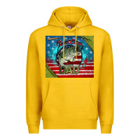 Lemon reel cool dad fishing Premium Hoodie - Jasminsmagicworld