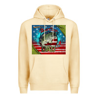 Pina Colada reel cool dad fishing Premium Hoodie - Jasminsmagicworld