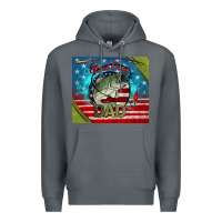 Rock reel cool dad fishing Premium Hoodie - Jasminsmagicworld