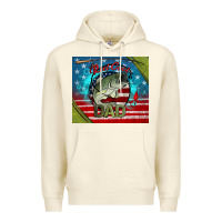 Sandshell reel cool dad fishing Premium Hoodie - Jasminsmagicworld