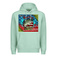 Seafoam reel cool dad fishing Premium Hoodie - Jasminsmagicworld