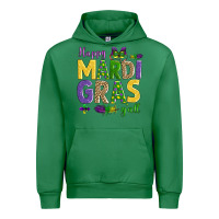 Emerald happy mardi gras y'all Urban Hoodie - AdoDesignShop