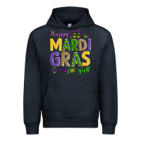 Navy happy mardi gras y'all Urban Hoodie - AdoDesignShop