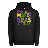 Pigment Black happy mardi gras y'all Urban Hoodie - AdoDesignShop