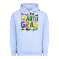 Pigment Grape Ice happy mardi gras y'all Urban Hoodie - AdoDesignShop