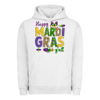 Pigment Lunar Rock happy mardi gras y'all Urban Hoodie - AdoDesignShop