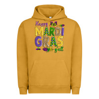 Pigment Peanut Butter happy mardi gras y'all Urban Hoodie - AdoDesignShop