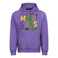 Tulip happy mardi gras y'all Urban Hoodie - AdoDesignShop
