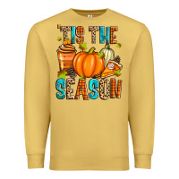 Antique Gold 'tis the season fall Premium Sweatshirt - Zillion Design Studio