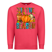 Cardinal 'tis the season fall Premium Sweatshirt - Zillion Design Studio