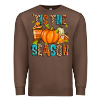 Chestnut 'tis the season fall Premium Sweatshirt - Zillion Design Studio