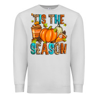 Dove Grey 'tis the season fall Premium Sweatshirt - Zillion Design Studio