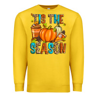 Lemon 'tis the season fall Premium Sweatshirt - Zillion Design Studio