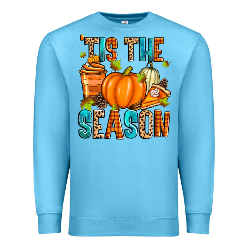 'tis The Season Fall Premium Sweatshirt by Zillion Design Studio | Teevron