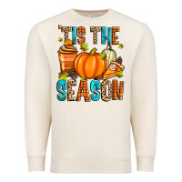 Sandshell 'tis the season fall Premium Sweatshirt - Zillion Design Studio