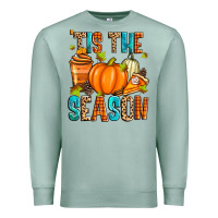 Seafoam 'tis the season fall Premium Sweatshirt - Zillion Design Studio