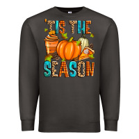Smoke 'tis the season fall Premium Sweatshirt - Zillion Design Studio