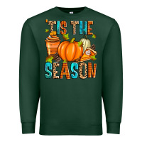 Sports Green 'tis the season fall Premium Sweatshirt - Zillion Design Studio