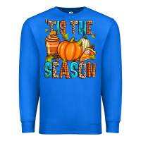 True Royal 'tis the season fall Premium Sweatshirt - Zillion Design Studio