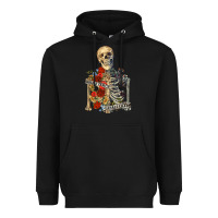 Black inhale peace exhale chaos Heavyweight Hoodie - RanaPortraitStore