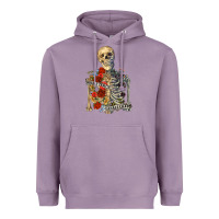 Lavender inhale peace exhale chaos Heavyweight Hoodie - RanaPortraitStore