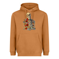Meerkat inhale peace exhale chaos Heavyweight Hoodie - RanaPortraitStore