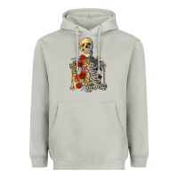 Moon Dust inhale peace exhale chaos Heavyweight Hoodie - RanaPortraitStore