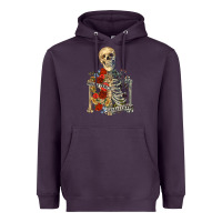 Plum inhale peace exhale chaos Heavyweight Hoodie - RanaPortraitStore