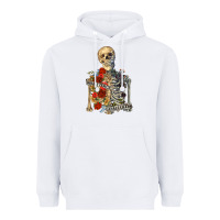 White inhale peace exhale chaos Heavyweight Hoodie - RanaPortraitStore