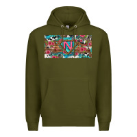 Army Green super nurse license plate Premium Hoodie - BundleAndBundleShop