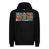 Black super nurse license plate Premium Hoodie - BundleAndBundleShop