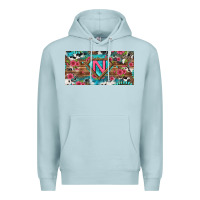 Blue Mist super nurse license plate Premium Hoodie - BundleAndBundleShop