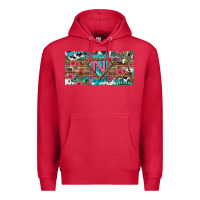 Cardinal super nurse license plate Premium Hoodie - BundleAndBundleShop